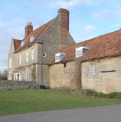Farmhouse at Bradwell Abbey – medieval 16th and 17th century buildings