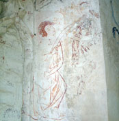 Medieval wall paintings – Bradwell Abbey Conservation Management Plan